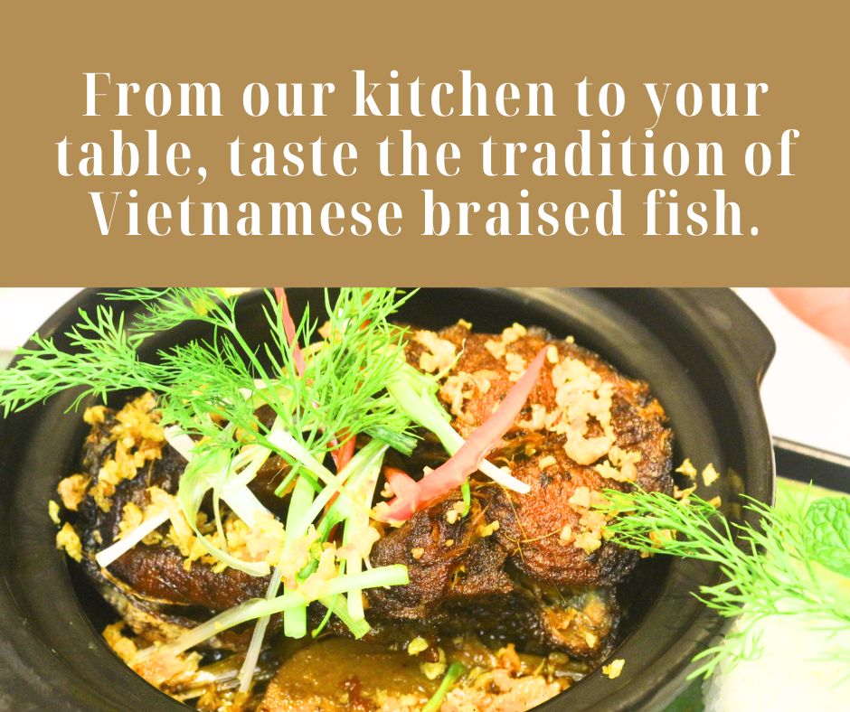 Vietnamese Braised Fish one of the top 5+ most popular dishes in Viet