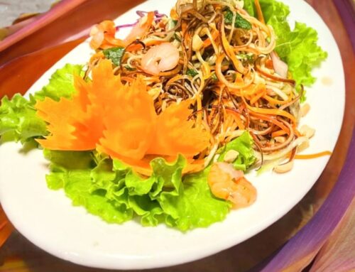Vietnamese Banana Flower Salad: A Fresh and Flavorful Delight